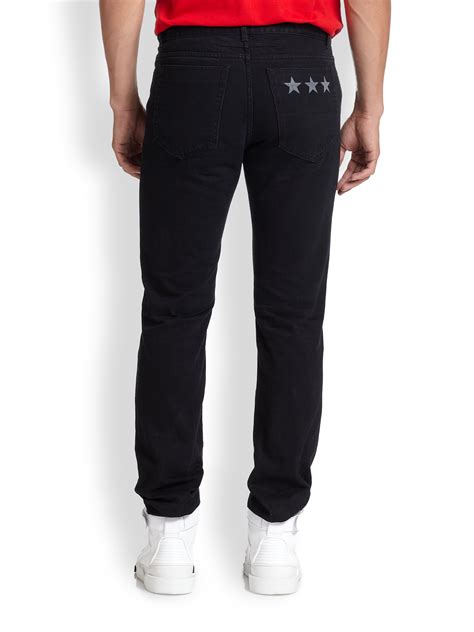 black givenchy men trousers|Givenchy pants for men.